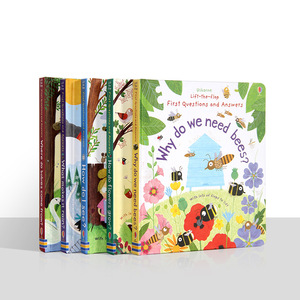 Bìa Cứng Đầy Màu Sắc Fancy Tùy Chỉnh In Ấn A4 Bìa Cứng Trẻ Em Câu Chuyện Hoạt Động Cuốn Sách Cho Trẻ Em - Product Image 6