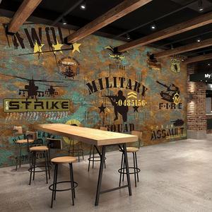 <span class=keywords><strong>วอ</strong></span>ลเปเปอร์ตกแต่งธีมทหาร ลายพรางทหาร 3 มิติ ลายปืน สำหรับตกแต่งพื้นหลังร้านอาหารธีมทหาร - Product Image 1
