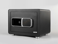 Nouveauté : Coffre-fort avec lecteur d'empreintes digitales et écran tactile, coffre-fort automatique de haute qualité pour la maison et le bureau