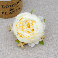 Bunga Peony Sutra Buatan Berkualitas Tinggi, Bulat, Tahan Air, Ringan, Buatan Tangan, Gaya Alami, untuk Kembali ke Sekolah