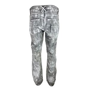 กางเกงยีนส์ทรงบูทคัทคุณภาพสูงแบบใหม่ ทรงสกินนี่ ล้างแบบวินเทจ สำหรับผู้ชาย - Product Image 6