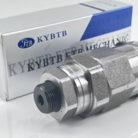 Válvula de Alivio FTB 239-8976 E345 para Excavadora Cat E345, Control Hidráulico Principal de Giro, Repuesto de Posventa, Piezas de Recambio OEM