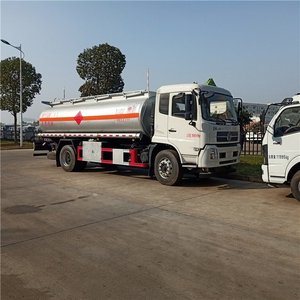 Dfac 4x2 với xe tải chở nhiên liệu công suất 10 tấn để phân phối dầu xe tải phân phối nhiên liệu di động/tải trọng/Lưu trữ đang bán - Product Image 2
