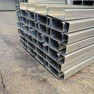 कार्यशालाओं और पौधों के लिए पेशेवर सी आकार का स्टील परलिन - Product Image 2