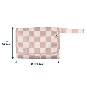 Muestra gratuita: Bolsa de pañales portátil plegable para recién nacidos, estación de cambio de pañales, cambiador de viaje. - Product Image 6