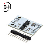 HX711 24-Bit-ADC-Modul mit integriertem TL431 externem Referenzspannungs-Zweikanal-Wägesensor 24bit