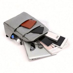 กระเป๋าเป้สะพายหลังสำหรับนักธุรกิจ ทนทาน ขนาด 15.6 นิ้ว กันน้ำ พร้อมโลโก้สั่งทำได้ เหมาะสำหรับเป็นของขวัญส่งเสริมการขาย - Product Image 4