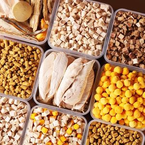 Miscuglio di proteine Premium miscuglio di carne liofilizzata per animali domestici per cani e gatti Snack Multi-proteici adatti all'addestramento per animali domestici - Product Image 3