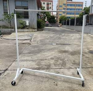 מתלה בגד מסחרי במפעל ביגוד כבד החובה z בגדים מתלה עבור חנות בגדים - Product Image 3