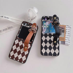 Vente en gros Offre Spéciale 2025 nouveau bracelet diamant <span class=keywords><strong>Mickey</strong></span> Mouse étui de téléphone à rabat pour <span class=keywords><strong>Samsung</strong></span> Flip 7 6 5 FE - Product Image 2