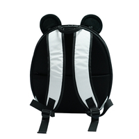 Mochila Angry Panda de nuevo diseño, bonita mochila LED con ojos animados, aplicación programable, mochila LED para tableta, bolsa de regalo divertida