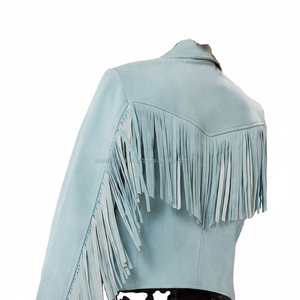 Chaqueta y abrigos de piel de oveja auténtica para mujer, novedad de invierno, alta calidad, lisa, barata, para moto, cuello de piel, 2021 - Product Image 1