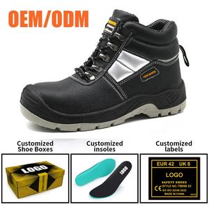 Tiger Master Oil Water Resistant Non-slip Safety Boots Steel <strong>Toe</strong> Anti Puncture Work <strong>Shoes</strong> Men Industrial Safety <strong>Shoes</strong> CE S3 SRC - Product Image 6