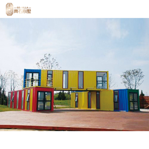 Luxury Living Prefab House Prefabricated Home Log House Container Room flat pack shipping 20/40 ft movable cabin Ship House