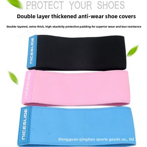 Copriscarpe Unisex in Fibra per Pattinaggio su Ghiaccio e Pattinaggio di Velocità - Giacca Protettiva Anti-Usura e Anti-Graffio - Product Image 3