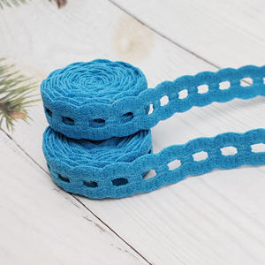 Cinta elástica hueca personalizada para ropa, cinta de nailon jacquard para tirantes de sujetador, logotipo de marca personalizado para cinta de ropa interior - Product Image 3