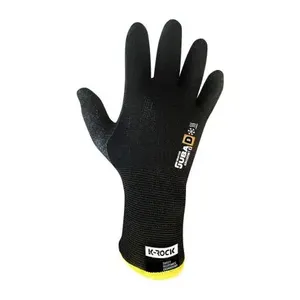 Guanto Juba - KR4595WT 7/S K-Rock - Colore: Nero - Manutenzione e assemblaggio di impianti eolici. Logistica in ambienti freddi e - Product Image 3