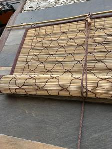 Persianas de Bambú con Hilo Cruzado de Alta Calidad, Hechas a Mano, Se Aceptan Pedidos Pequeños, Categoría Persianas y Contraventanas - Product Image 3