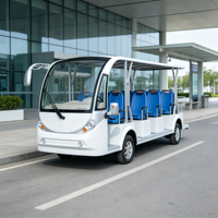 Bus de tourisme électrique de luxe 14 places, de bonne qualité, à bas prix, pour hôtels, complexes hôteliers, parcs personnalisés et visites touristiques