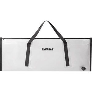 Buffalo Gear aislado más grande 120*45cm 48*18 pulgadas a prueba de fugas pesca <span class=keywords><strong>matar</strong></span> mantener hielo frío fresco portátil personalizado Fish Cooler Bag - Product Image 1