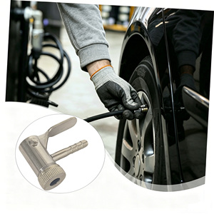 Buse de gonflage rapide pour manomètre automobile, tête de conversion rapide, clip de fixation pour pneu, tuyau de gonflage de pneu, vente chaude - Product Image 6