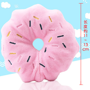 Jouets en peluche pour animaux de compagnie, motif de fruits, jouets sonores pour chiens et chats d'intérieur - Product Image 2