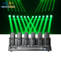 Luces LED de Discoteca Perfectas, Doble Cara, 6x80W RGBW, Cabezal Móvil con Haz de Luz LED para Fiestas y Discotecas