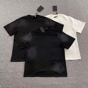 เสื้อยืดคอตตอนหนาคุณภาพสูง 250gsm สไตล์วินเทจฟอกสีทรงโอเวอร์ไซส์ ล้างสีแบบแอซิดวอช ผ้าฝ้าย 100% เสื้อยืดพิมพ์ลายกราฟิก DTG สำหรับผู้ชาย - Product Image 2