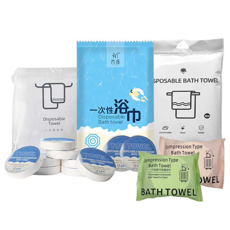 Large Disposable Bath Towel Non Woven