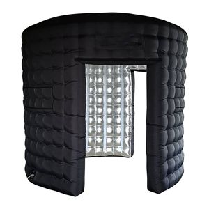 Cabina <span class=keywords><strong>de</strong></span> Fotos Inflable Portátil 360, Carpa <span class=keywords><strong>de</strong></span> Fondo Inflable en Forma <span class=keywords><strong>de</strong></span> <span class=keywords><strong>Cubo</strong></span>, Cabina <span class=keywords><strong>de</strong></span> Fotos con Domo Dorado para Bodas y Eventos - Product Image 3