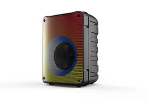 Marca de lujo <span class=keywords><strong>T</strong></span> <span class=keywords><strong>W</strong></span> S Fabricante de altavoces Flame Led Light Altavoces inalámbricos con micrófono Mini Party Speaker Partybox - Product Image 3