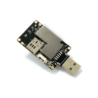 4G LTE USB Dongle con ranura para tarjeta SIM 150Mbps Dongle 4g LTE 150Mbps/50Mbps Red Mundial versión Cat.4 EG25-G red celular
