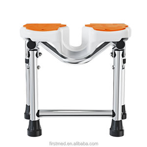 FUSHIDE Siège de douche mural pliable robuste moderne pour personnes âgées et handicapées, 44 cm de large, chaise de sécurité de bain réglable, 136 kg/300 lb - Product Image 2