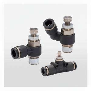 Soupape d'échappement rapide PISCO EQ02-P pièces pneumatiques - Product Image 1