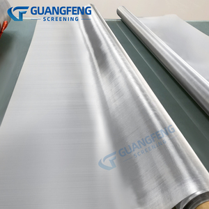 Kualitas tinggi 304/316 jala kawat tenun baja tahan karat 20/40/60/80/100/150/200/300/400 mikron penyaring tenun polos penyaring bengkok - Product Image 3