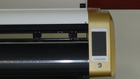 Plotter de Corte de Vinilo con Pantalla Táctil de 720 mm/1350 mm/1750 mm, Contorneado Automático y Tecnología CCD