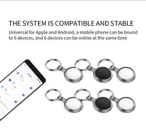 Système de suivi GPS sans fil Tuya Smartlife Mini anti-perte pour portefeuille, clés, animaux de compagnie, enfants, traceur, localisateur de clés - Product Image 6