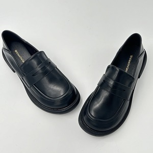 Women's Genuine Leather Slip-On Loafers Flat Comfortable Waterproof <b>Shoes</b> For Ladies Outdoor Walking - Product Image 3