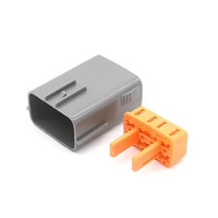 8P 6195-0054 6195-0051 DL Draht Klemmen-Anschluss Automobilverkabelung Stecker Steckermaus Steckerstecker mit Klemmen und Dichten