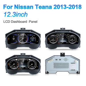 แผงหน้าปัด LCD ขนาด 12.3 นิ้ว สำหรับรถยนต์นิสสันเทียน่า ปี 2013-2018 ยี่ห้อ Navihua รุ่นใหม่ พร้อมมาตรวัดความเร็วแบบดิจิตอล - Product Image 2