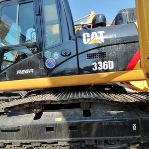 รถขุดตีนตะขาบ336D มือสองเครื่องจักรก่อสร้างเซี่ยงไฮ้ - Product Image 1