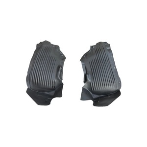 Revestimiento de Guardabarros Delantero para Mitsubishi L200 2018-2023, Pieza de Repuesto de Plástico Negro - Product Image 4