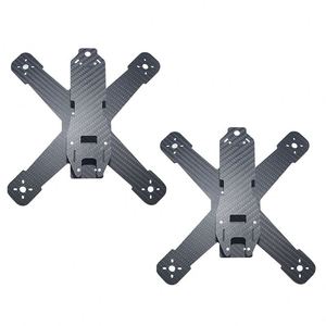 Placas de Fibra de Carbono 3K SHENYU para Drones FPV, Forma de X, Alta Resistencia y Ligereza, para Construcción de Drones de Carreras y Proyectos DIY - Product Image 4