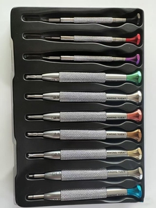 <span class=keywords><strong>Cacciavite</strong></span> di Precisione a Quattro o Cinque Punte in Acciaio RM <span class=keywords><strong>per</strong></span> Riparazione di <span class=keywords><strong>Orologi</strong></span> - Product Image 6