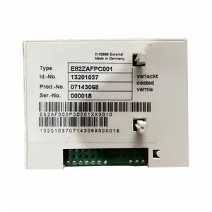 E82ZAFCC001 Plc Controller IO Module New And Original Functional Module ISO 11898 E82ZAFCC001