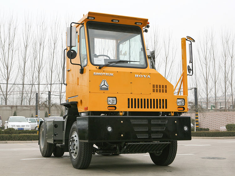 中国重汽 hova 4x2 码头牵引车卡车 - buy hot sale rc tractor