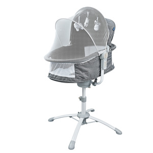 Silla Mecedora Eléctrica para Bebés al por Mayor, Cuna Columpio con Control Remoto y Música, Plegable Automática y Portátil para Recién Nacidos - Product Image 6