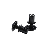 Nouveaux clips de fixation en nylon R3545, clips de retenue en plastique, rivets à pression pour la fixation des garnitures de portières automobiles