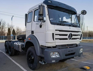 Buen Precio, Entrega Rápida, Nuevo Camión Tractor Diésel Euro 2 Beiben 6X4 420Hp, Motor Weichai, Suspensión Neumática, Dirección Izquierda, Trasero - Product Image 2