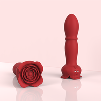Vibrateur anal intelligent à commande par application pour adultes, jouets sexuels pour adultes, plug anal en silicone contrôlé par application, jouets sexuels pour couples